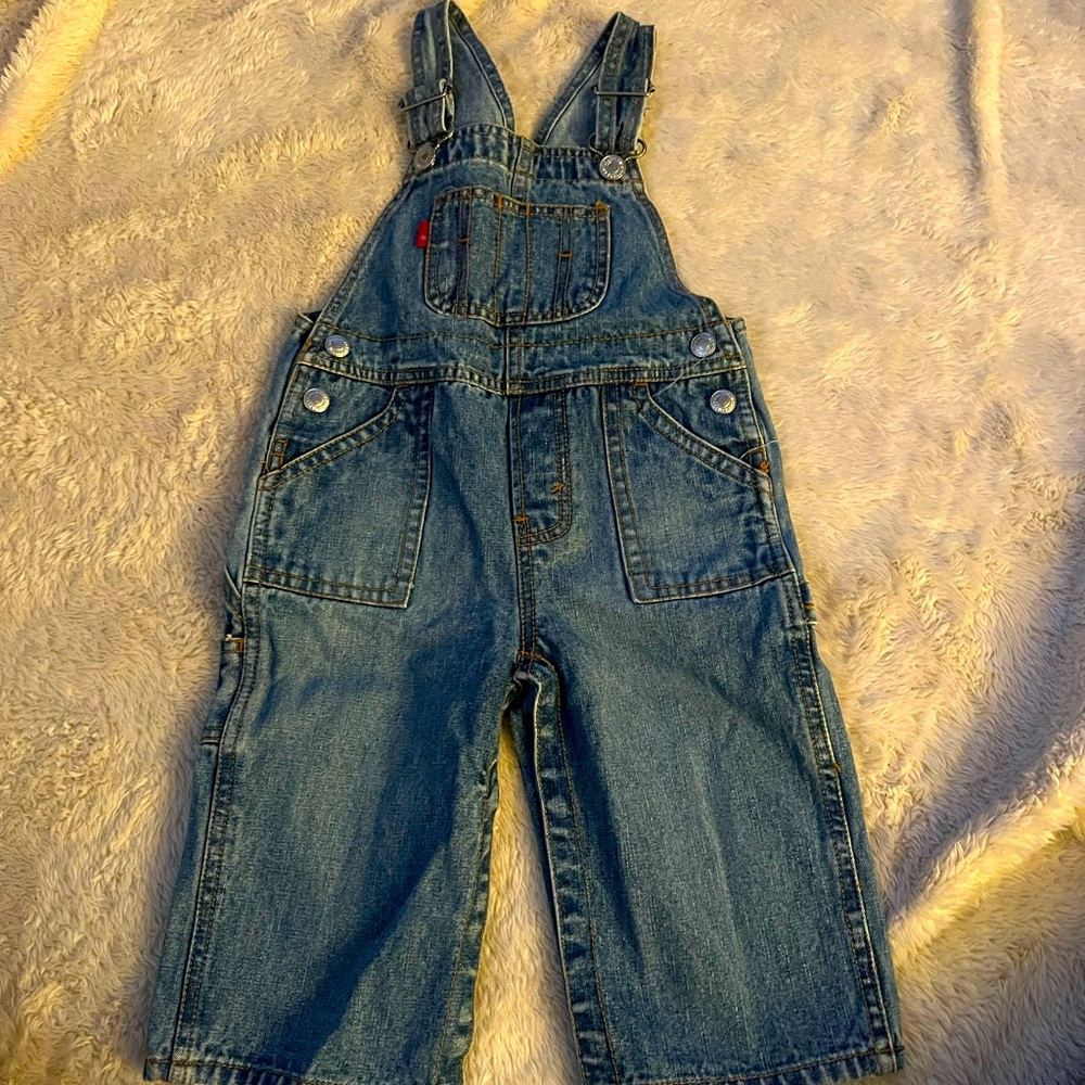 Levi’s overalls